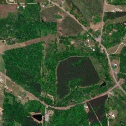 Cairo Alabama High Resolution Satellite Map