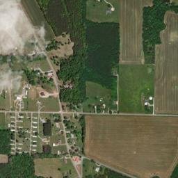 Cross Key Alabama High Resolution Satellite Map