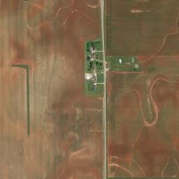 Gladstone Alabama High Resolution Satellite Map