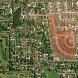 Colonial Gardens Alabama High Resolution Satellite Map