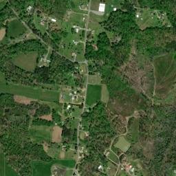 Floral Crest Alabama High Resolution Satellite Map