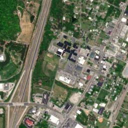 Trenton map(satellite map)