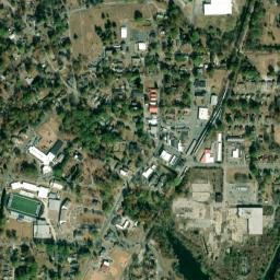 Chickamauga map(satellite map)