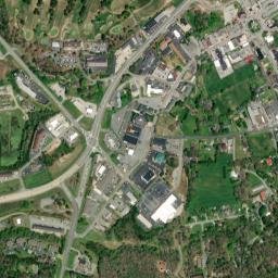 Blairsville map(satellite map)