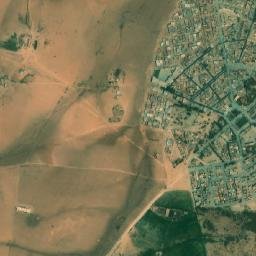 Djebilet Rosfa map(satellite map)