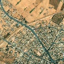 Er Regueb map(satellite map)