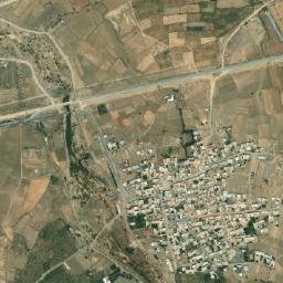 Robat-e Sheverin map(satellite map)
