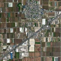 Yawata Shi map(satellite map)