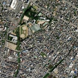 Nishio map(satellite map)