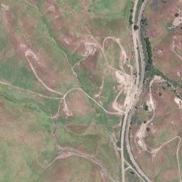 Shuman California High Resolution Satellite Map