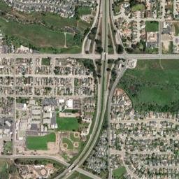 Orcutt map(satellite map)