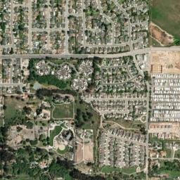 Cimarron Estates California High Resolution Satellite Map