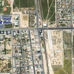 Rosamond map(satellite map)