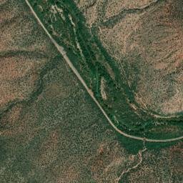 Sycamore Arizona High Resolution Satellite Map