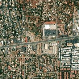 West Sedona map(satellite map)