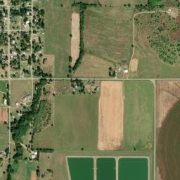 700-798 South Louisiana Avenue, Mangum High Resolution Satellite Map