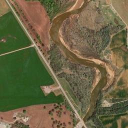 Oklahoma 19, Lindsay, OK 73052, USA High Resolution Satellite Map