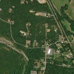 Natural Steps Arkansas High Resolution Satellite Map