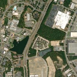 Maumelle map(satellite map)