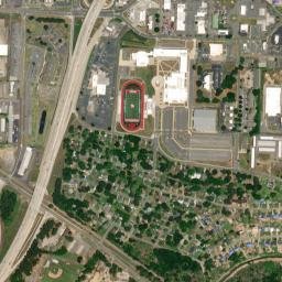 Marshall Street, Jacksonville, AR 72076 High Resolution Satellite Map