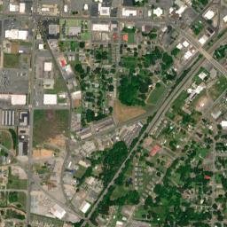 Jacksonville map(satellite map)