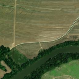 Vanness Crossing Arkansas High Resolution Satellite Map