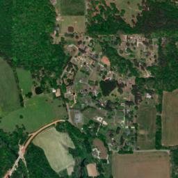 Mansion View Alabama High Resolution Satellite Map