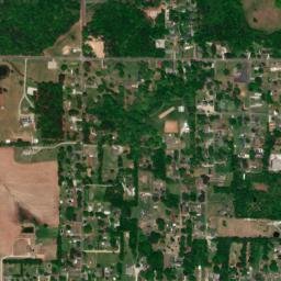 Underwood Estates Alabama High Resolution Satellite Map