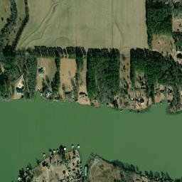 Lauderdale Beach Alabama High Resolution Satellite Map