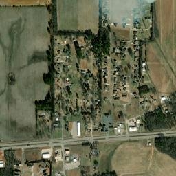 Pinedale Acres Alabama High Resolution Satellite Map
