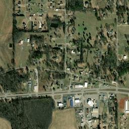 Center Star Alabama High Resolution Satellite Map