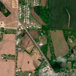 Persimmon Grove Alabama High Resolution Satellite Map