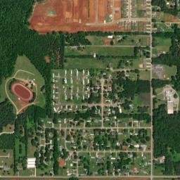 Mount Lebanon Alabama High Resolution Satellite Map