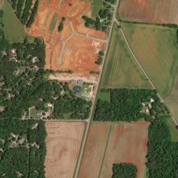 Buckhorn Alabama High Resolution Satellite Map