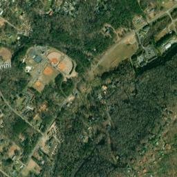 Fannin County map(satellite map)