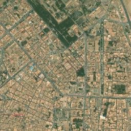 Biskra map(satellite map)