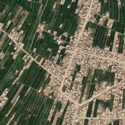Subaykhān map(satellite map)