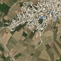 Ansar ol Emam map(satellite map)