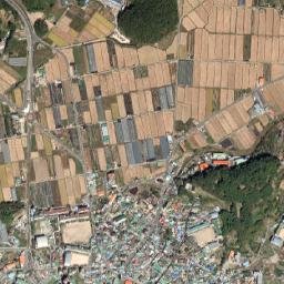 Kyosai map(satellite map)