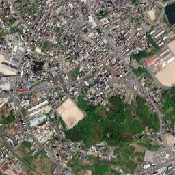Shōbara map(satellite map)
