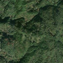 Minoo Shi map(satellite map)