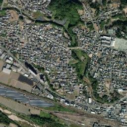 Kameyama map(satellite map)