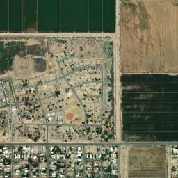 Arizona Village Arizona High Resolution Satellite Map
