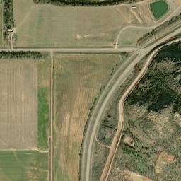 U.S. 283, Lone Wolf, OK 73655, America High Resolution Satellite Map