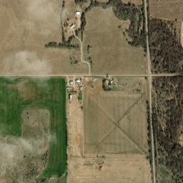 973 County Line Rd Apache OK High Resolution Satellite Map