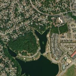 159 Hibiscus Drive, Maumelle, AR 72113 High Resolution Satellite Map