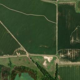 Hopper Arkansas High Resolution Satellite Map