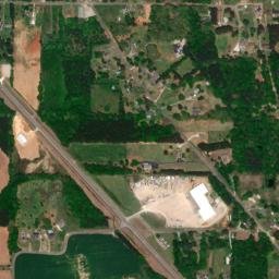 McGee Town Alabama High Resolution Satellite Map