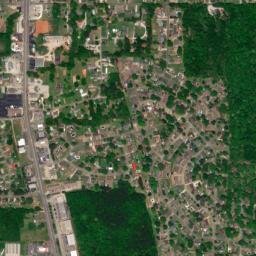 Petersville Alabama High Resolution Satellite Map