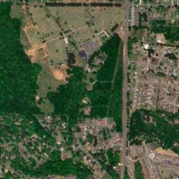 Chisholm Hills Alabama High Resolution Satellite Map